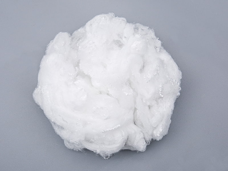Em-Moisture wicking cross-woven polyester Staple Fiber